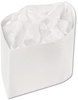 A Picture of product RPP-RCC2W Royal Classy Cap,  Crepe Paper, White, Adjustable, 100 Caps/Pack, 10 Packs/Carton