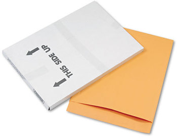 Quality Park™ Jumbo Size Kraft Envelope,  17 x 22, Brown Kraft, 25/Pack