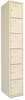 A Picture of product TNN-BS6121812ASD Tennsco Box Compartments,  Single Stack, 12w x 18d x 72h, Sand