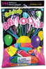 A Picture of product TBL-1200 Tablemate® Balloons,  12 Assorted Colors, 144/Pack