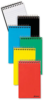 Ampad® Memo Books,  Narrow, 3 x 5, White, 50 Sheets