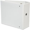 A Picture of product UNV-20997 Universal® Slant D-Ring View Binder 3 Rings, 5" Capacity, 11 x 8.5, White