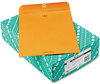 A Picture of product QUA-38197 Quality Park™ Clasp Envelope,  Recycled, 10 x 13, 28lb, Light Brown, 100/Box