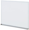 A Picture of product UNV-43622 Universal® Melamine Dry Erase Board with Aluminum Frame 24 x 18, White Surface, Anodized