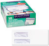 A Picture of product QUA-67529 Quality Park™ Reveal-N-Seal® Envelope,  Self-Adhesive, White, 500/Box