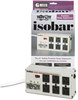 A Picture of product TRP-ISOBAR6ULTRA Tripp Lite Isobar® Premium Surge Suppressor,  6 Outlets, 6 ft Cord, 3330 Joules