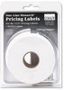 A Picture of product MNK-925074 Monarch® Easy-Load One-Line Labels for Pricemarker 1131,  7/16 x 7/8, White, 2500/Pack