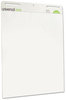 A Picture of product UNV-35603 Universal™ Self-Stick Easel Pad Unruled, 25 x 30, White, Sheets, 2/Carton