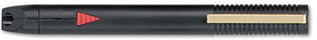 Quartet® Standard Pen Size Laser Pointer,  Projects 655 feet, Black