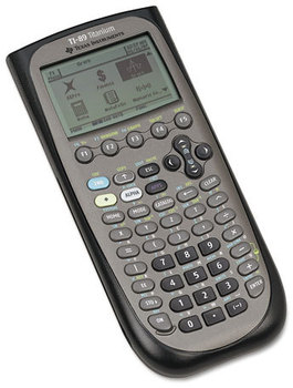 Texas Instruments TI-89 Titanium Programmable Graphing Calculator,