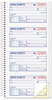 A Picture of product TOP-4161 TOPS™ Money/Rent Receipt Spiral Book,  2-3/4 x 4 3/4, 2-Part Carbonless, 200 Sets/Book