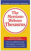 A Picture of product MER-850 Merriam Webster Thesaurus,  Dictionary Companion, Paperback, 800 Pages