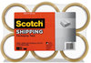 A Picture of product MMM-33506 Scotch® 3350 General Purpose Packaging Tape 3" Core, 1.88" x 54.6 yds, Clear, 6/Pack