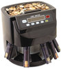 A Picture of product MMF-200200C SteelMaster® Coin Counter/Sorter,  Pennies through Dollar Coins
