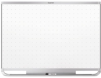 Quartet® Prestige 2 Connects™ Magnetic Total Erase® Whiteboard,  72 x 48, Aluminum Frame