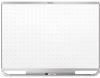 A Picture of product QRT-TEM547A Quartet® Prestige 2 Connects™ Magnetic Total Erase® Whiteboard,  72 x 48, Aluminum Frame