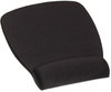A Picture of product MMM-MW209MB 3M Antimicrobial Foam Wrist Rest,  Nonskid Base, Black