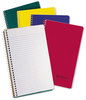 A Picture of product TOP-25447 Oxford® Earthwise® 100% Recycled Small Notebooks,  College/Medium, 6 x 9 1/2, White, 150 Sheets