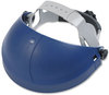 A Picture of product MMM-8250100000 3M Deluxe Headgear with Ratchet Adjustment,  Blue