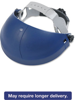 3M Deluxe Headgear with Ratchet Adjustment,  Blue