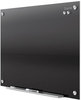 A Picture of product QRT-G2418B Quartet® Infinity™ Magnetic Glass Marker Board,  24 x18, Black