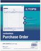 A Picture of product TOP-46147 TOPS™ Purchase Order Book,  8-3/8 x 10 3/16, Three-Part Carbonless, 50 Sets/Book