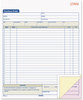 A Picture of product TOP-46147 TOPS™ Purchase Order Book,  8-3/8 x 10 3/16, Three-Part Carbonless, 50 Sets/Book