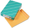 A Picture of product QUA-43567 Quality Park™ Redi-Seal™ Catalog Envelope,  9 x 12, Brown Kraft, 100/Box