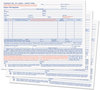 A Picture of product TOP-3841 TOPS™ Hazardous Material Short Form,  8 1/2 x 7, Three-Part Carbonless, 50 Forms