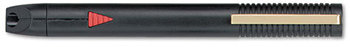 Quartet® Standard Pen Size Laser Pointer,  Projects 150 Yards, Black