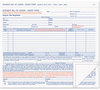 A Picture of product TOP-3841 TOPS™ Hazardous Material Short Form,  8 1/2 x 7, Three-Part Carbonless, 50 Forms