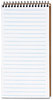 A Picture of product TOP-74130 TOPS™ Second Nature® Recycled Notebooks,  Gregg, 4 x 8, White, 70 Sheets