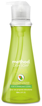 Method® Dish Soap Pump,  Lime & Sea Salt, 18 oz Pump Bottle