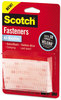 A Picture of product MMM-RFD7090 Scotch™ Extreme Fasteners,  1" x 3", two sets, Clear