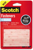 A Picture of product MMM-RFD7090 Scotch™ Extreme Fasteners,  1" x 3", two sets, Clear