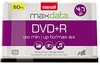 A Picture of product MAX-639013 Maxell® DVD+R High-Speed Recordable Disc,  4.7GB, 16x, Spindle, Silver, 50/Pack