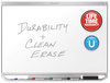 A Picture of product QRT-P558AP2 Quartet® Prestige 2 Connects™ DuraMax® Magnetic Porcelain Whiteboard,  96 x 48, Silver Frame