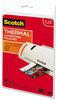 A Picture of product MMM-TP590020 Scotch™ Laminating Pouches,  5 mil, 6 x 4, 20/Pack