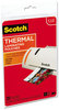 A Picture of product MMM-TP590020 Scotch™ Laminating Pouches,  5 mil, 6 x 4, 20/Pack