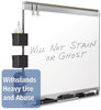A Picture of product QRT-P558AP2 Quartet® Prestige 2 Connects™ DuraMax® Magnetic Porcelain Whiteboard,  96 x 48, Silver Frame