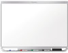 A Picture of product QRT-P558AP2 Quartet® Prestige 2 Connects™ DuraMax® Magnetic Porcelain Whiteboard,  96 x 48, Silver Frame