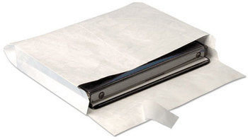 Survivor® Open Side Expansion Mailers Made with Tyvek®,  10 x 13 x 2, White, 100/Carton