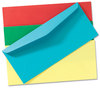 A Picture of product QUA-11135 Quality Park™ Colored Envelope,  Traditional, #10, Green, 25/Pack