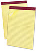 A Picture of product TOP-20020 Ampad® Gold Fibre® Quality Writing Pads,  8 1/2 x 11 3/4, Canary, 50 Sheets, Dozen