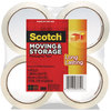 A Picture of product MMM-36504 Scotch® Storage Tape 3" Core, 1.88" x 54.6 yds, Clear, 4/Pack