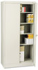 A Picture of product TNN-1470LGY Tennsco 72" High Standard Cabinet,  36w x 18d x 72h, Light Gray
