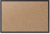 A Picture of product QRT-2304B Quartet® Cork Bulletin Board with Black Aluminum Frame,  48x36, Black Aluminum Frame