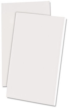 Ampad® Scratch Pads,  Unruled, 3 x 5, White, 100 Sheets, Dozen