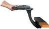 A Picture of product MMM-AKT170LE 3M Sit/Stand Easy-Adjust Standard Keyboard,  Standard Platform, 25-1/2w x 12d, Black