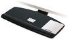 A Picture of product MMM-AKT170LE 3M Sit/Stand Easy-Adjust Standard Keyboard,  Standard Platform, 25-1/2w x 12d, Black